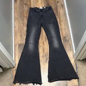 KanCan Dark Flare Jeans